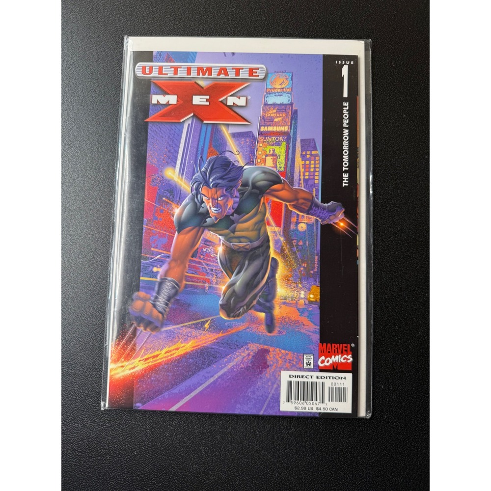 Ultimate X-Men Issue 1 The Tomorrow People Marvel Comics 2001